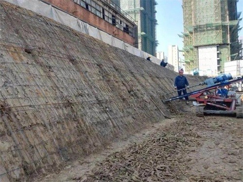 金寨建筑边坡支护
