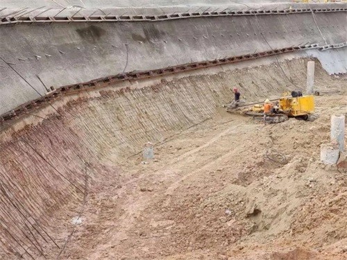 金寨基坑边坡加固